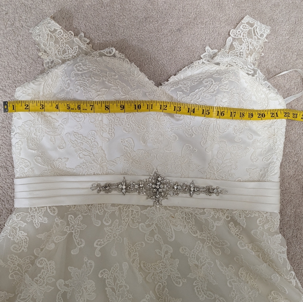 Kenneth Winston 3379 Wedding Dress - 18W - Picture 6 of 8